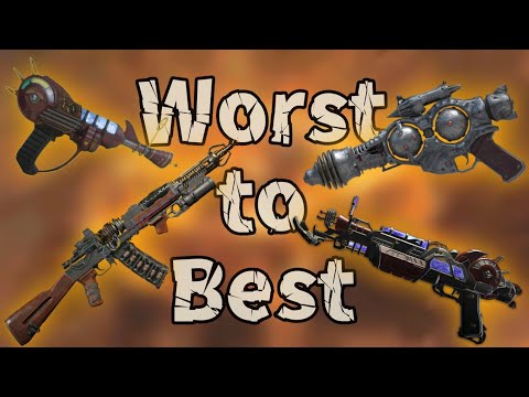 Видео: Рейтинг КАЖДОГО лучевого оружия