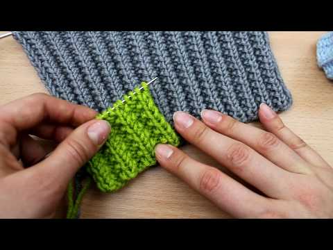 Видео: Резинка патронташ или патронная лента спицами