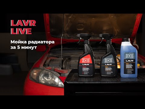 Видео: #LAVRlive Мойка радиатора за 5 минут. Вся правда об очистителях LAVR