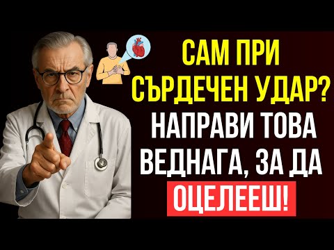 Видео: Възможно ли е сърдечен удар сам? 6 неочаквани стъпки, които могат да спасят живота ви