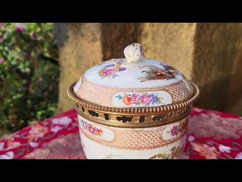 Видео: Meissen 1860 год.  #антиквариат #фарфор #напродажу