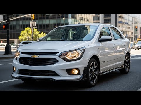 Видео: Chevrolet Cobalt 2025 – доступный седан с новым дизайном, экономичным мотором и современной технолог