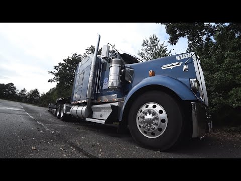 Видео: Тюнинг Kenworth W900 Хром пакет