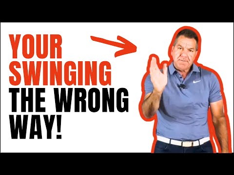 Видео: Вы ведущий, средний или ведомый? Эта истина о гольф-замахе меняет ВСЁ