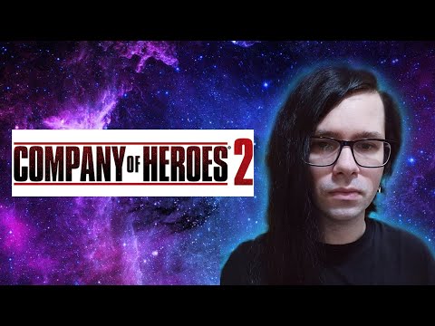 Видео: Продолжаю нежно играть 2 vs 2 company of heroes 2
