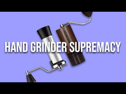 Видео: Сравнение ручных кофемолок Kinu и Comandante