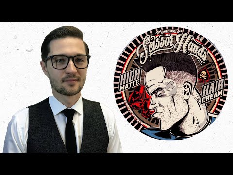 Видео: Scissor Hands | Крем для укладки волос