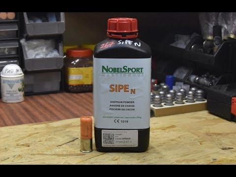 Видео: "SIPEn" ЛУЧШИЙ ПОРОХ от Нобель Спорт на 32г!!!