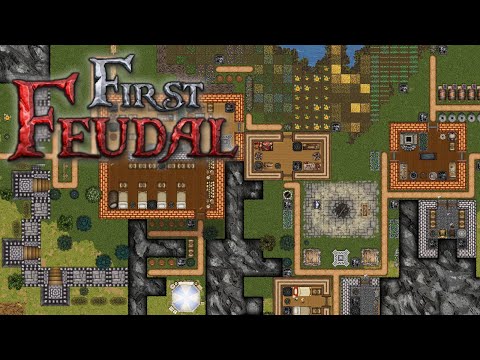 Видео: ПЛЕМЯ СТАРТОВАЛО! - FIRST FEUDAL ПРОХОЖДЕНИЕ