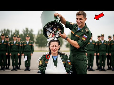 Видео: Жестокий сержант унизил девушку-калеку, но не догадывался, что её отец уже поднял в воздух АРМИЮ.