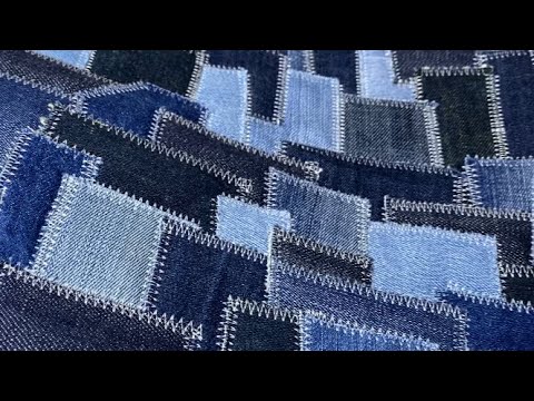 Видео: Сшиваем все подряд и получаем эксклюзив! DIY Denim!