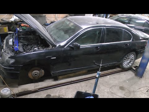 Видео: Бронированная и редкая Bmw E67 6.0 v12