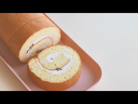 Видео: Как приготовить самый продаваемый в мире рулет / Шелковистый рулет / Ролл с маслом