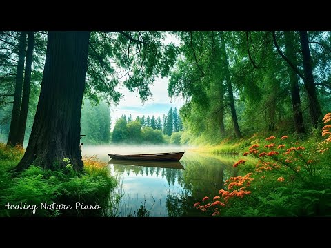 Видео: Успокаивает и восстанавливает нервную систему. Целебная музыка помогает перестать думать.