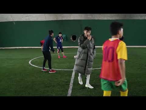 Видео: куршаб футболист Москва