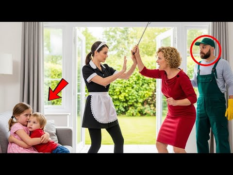 Видео: Миллионер ПЕРЕОДЕЛСЯ садовником — пока служанка не СПАСЛА его детей от невесты
