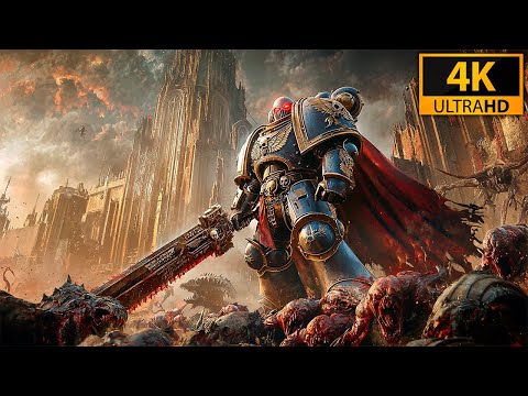 Видео: Адски Сложно | Warhammer 40K Space Marine 2 | Ультра Реалистичная Графика | RTX 4090 4K 60FPS