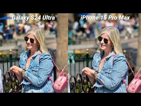 Видео: Тест камеры Galaxy S24 Ultra против iPhone 15 Pro Max ПОСЛЕ обновления (днём)
