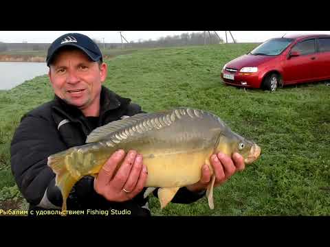 Видео: Рыбалка с корабликом SPECTRE от Олега Кривой Рог GPS Toslon TF500