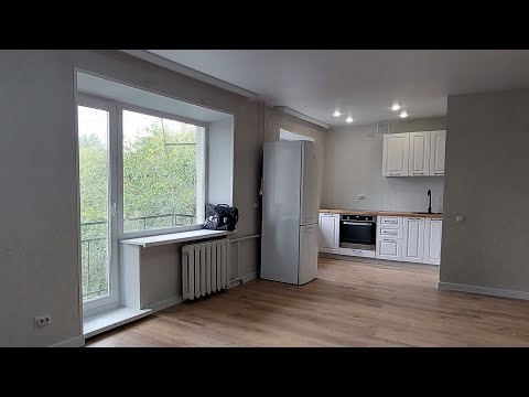 Видео: Продам 2-х комнатную квартиру с новым ремонтом.