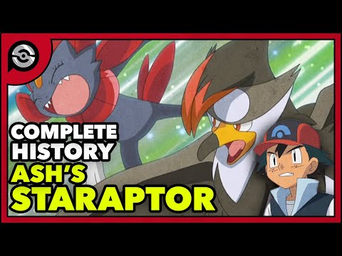 Видео: Разбор покемонов: Стараптор Эша | Полная история