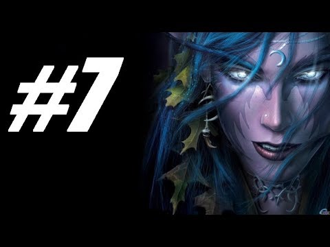 Видео: Warcraft 3 The Frozen Throne Глава 7 "На Руинах Даларана" Кампания Ночных эльфов