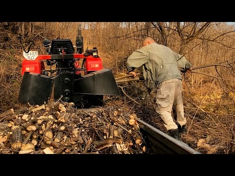 Видео: Гілко-подрібнювач робота, результат. #ІванКо