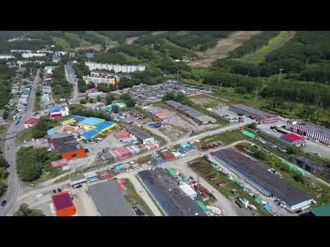 Видео: Камчатка, г. Петропавловск Камчатский, мкр "Кирпичики", июль 2022 г.