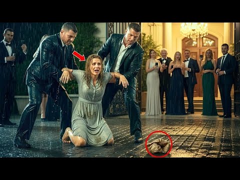 Видео: Её выгнали с роскошной вечеринки… не зная, что она ХОЗЯЙКА этого места