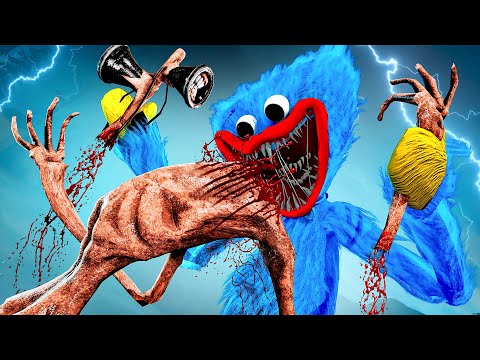 Видео: СТРАШНАЯ ИГРУШКА ХАГГИ ПРОТИВ СИРЕНОГОЛОВОГО! КТО САМЫЙ СИЛЬНЫЙ? БЕЗУМНАЯ БИТВА SCP В Garry`s Mod