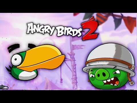 Видео: ЗЛОЙ ЗЕЛЁНЫЙ ПТИЦ ХЭЛ против СВИНТУСОВ! Мульт игра про ЗЛЫХ ПТИЧЕК Энгри Бердс Angry Birds 2