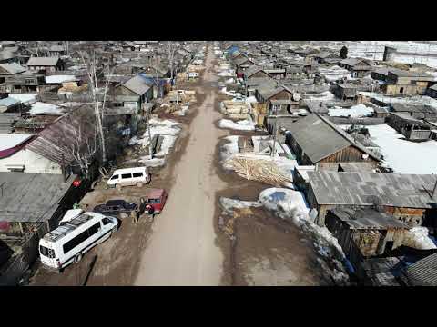 Видео: МАКАРОВО с высоты птичьего полёта. ВЕСНА