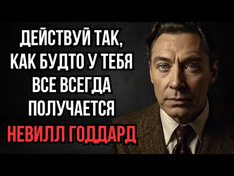 Видео: Действуй так, как будто ты магнит для чудес | Невилл Годдард