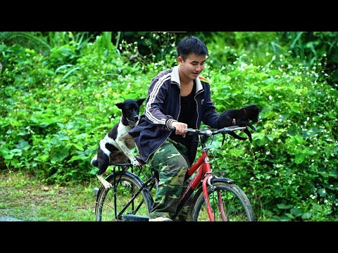 Видео: От капель пота до счастливой улыбки на новом велосипеде | Тхань Дуонг