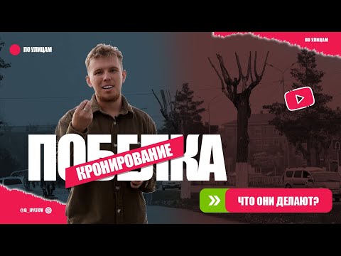 Видео: Благоустройство по Рудненски: как за бюджетные деньги превращают город в пустыню. \\ По Улицам