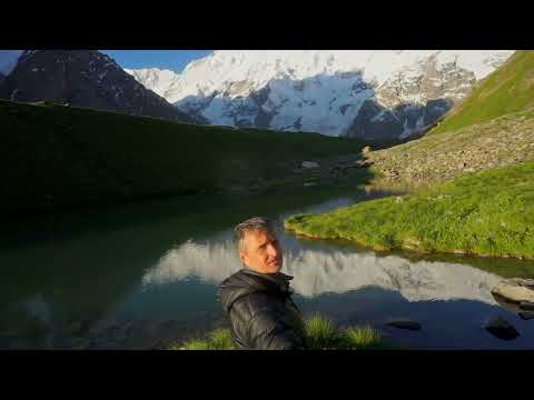 Видео: Русские Гималаи. часть 1.Безенгийская стена.