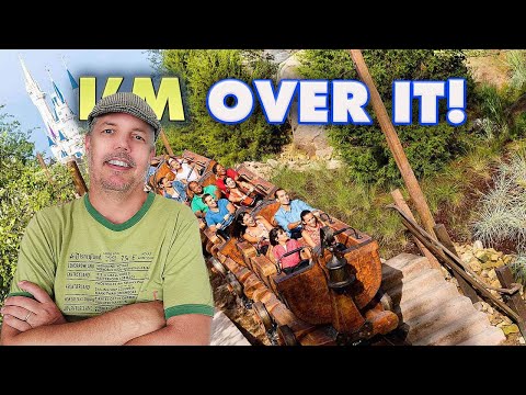 Видео: Семь гномов сбрасывают винтовой канат! | Волшебное королевство в Walt Disney World