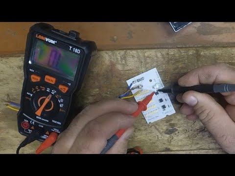 Видео: Простой ремонт светодиодного прожектора