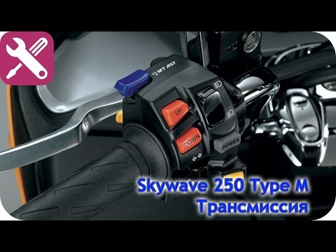 Видео: Вариатор Skywave 250 Type M. Как работает? Что внутри?