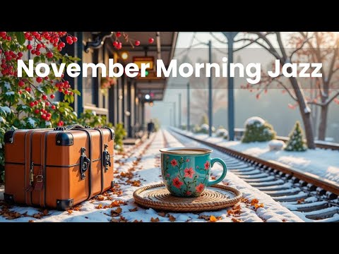 Видео: Счастливый ноябрьский джаз - Нежный босса-нова для кофе