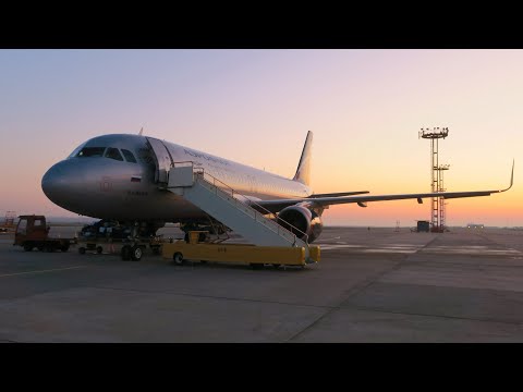 Видео: Airbus A320-200 а/к Аэрофлот | Рейс Москва - Анапа