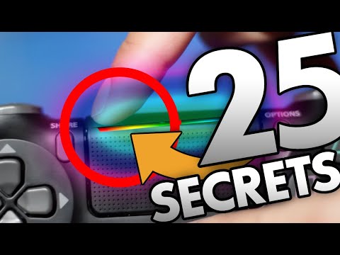 Видео: 25 потрясающих секретов, советов и хитростей для PS4! 😱🔥😲