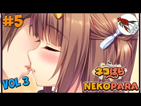 Видео: 😻#5 Nekopara Vol3 - Слизанное мороженое! 🍧