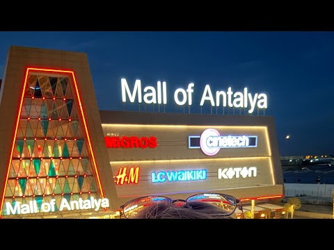 Видео: #6 Турция. Как доехать до Mall of Antalya. Обзор ТЦ. Октябрь 2025