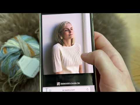 Видео: Вяжу топ Sunday Tee от PetiteKnit | где взять бесплатные описания