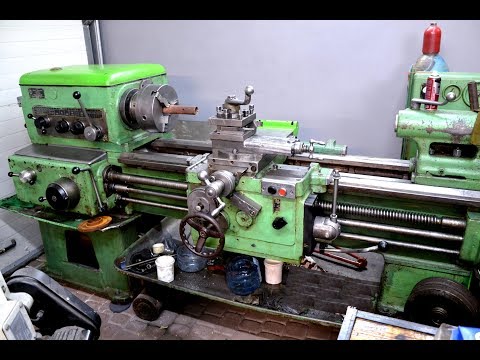 Видео: Токарный Станок 1к62 Почти Финал Мелочи Сборки