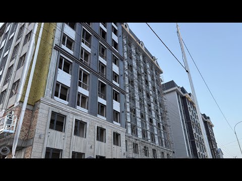 Видео: Жалал-Абад  #Асман2 #гик #Ипотекажалалабад ознакомились с 1-2-3-х  Комнатными квартирами