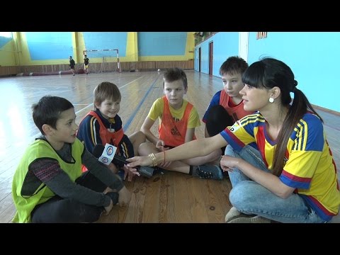 Видео: «Апельсин». Тема: Детский футбол в Солигорске