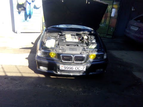 Видео: BMW E36 330D Swap M57D30 Минск №5 Кулиса