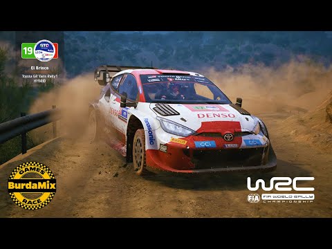 Видео: Rally México на Toyota GR Yaris Rally1 🚗 EA SPORTS WRC 'Moments' #48